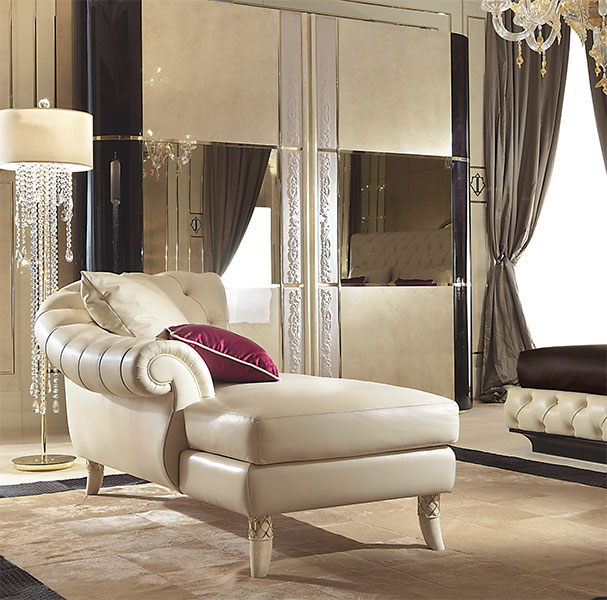 Turri Spa Кушетка Couture от Turri Spa — в интерьере