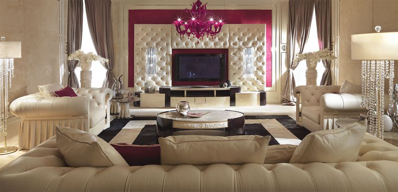 Turri Spa Кушетка Couture от Turri Spa — в интерьере