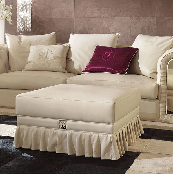Turri Spa Кушетка Couture от Turri Spa — в интерьере