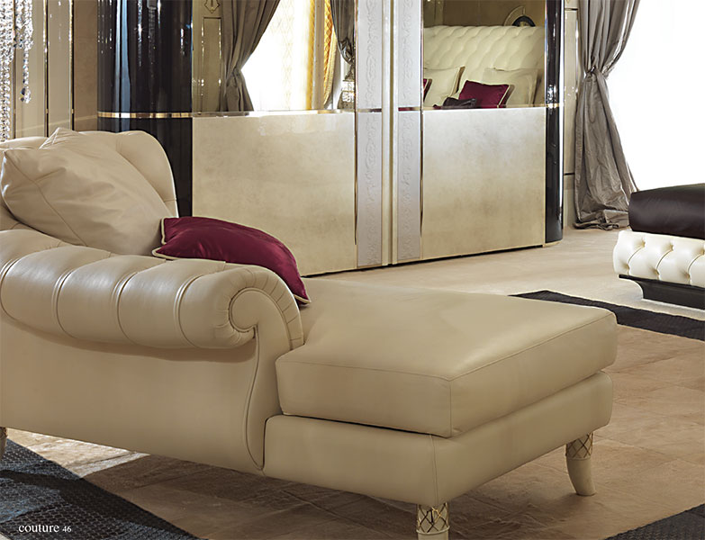 Turri Spa Кушетка Couture от Turri Spa — в интерьере