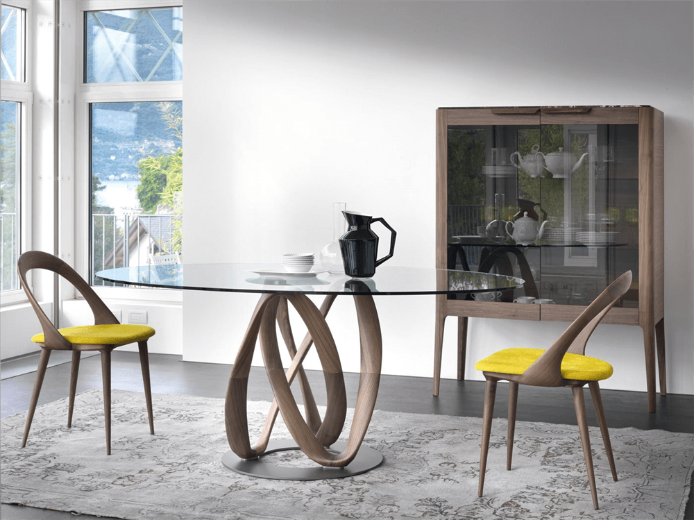 Porada Стол Infinity h75 от Porada — в интерьере