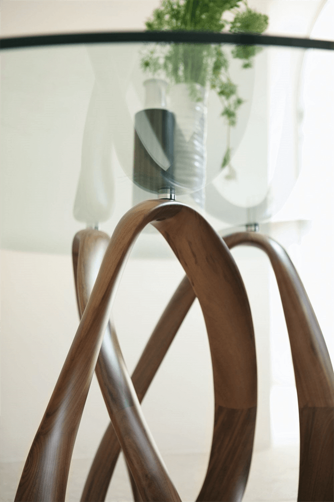 Porada Стол Infinity h75 от Porada — в интерьере