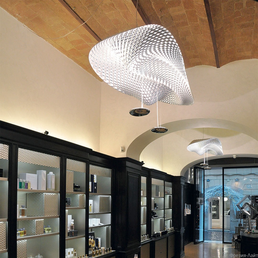 Artemide Люстра Cosmic Angel от Artemide — в интерьере