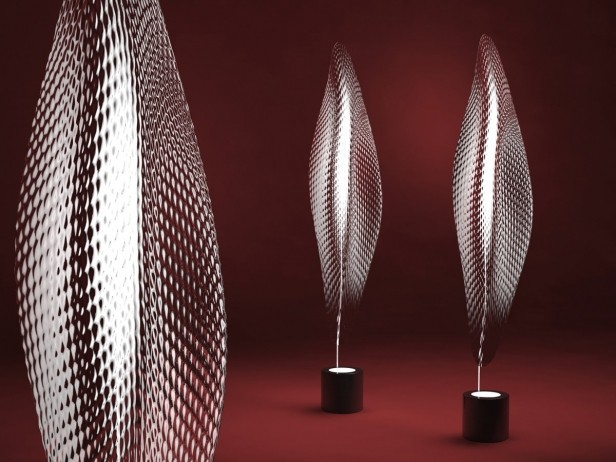 Artemide Настольная лампа Cosmic Leaf от Artemide — в интерьере