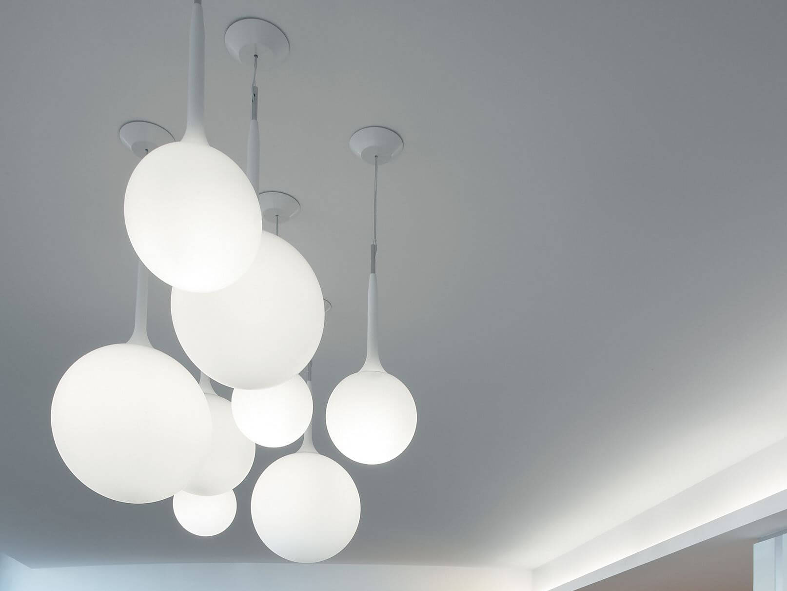 Artemide Подвесной светильник Castore от Artemide — в интерьере