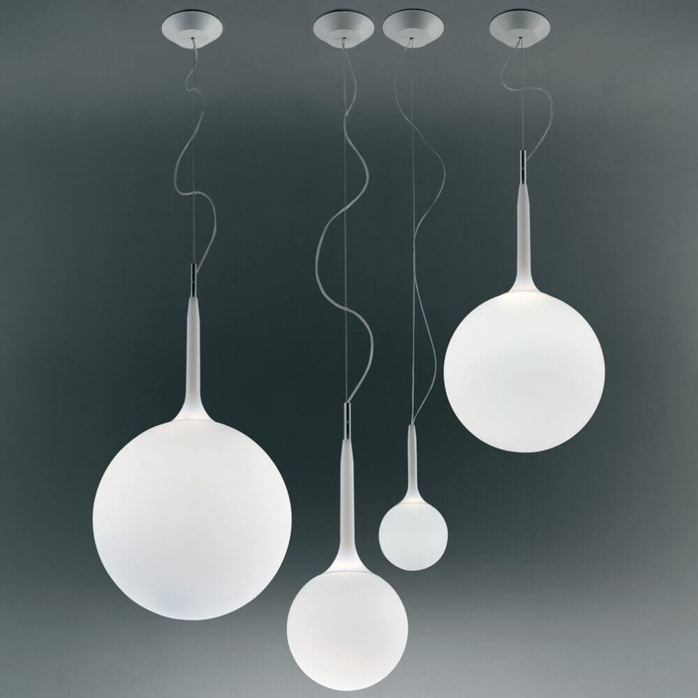 Artemide Подвесной светильник Castore от Artemide — в интерьере