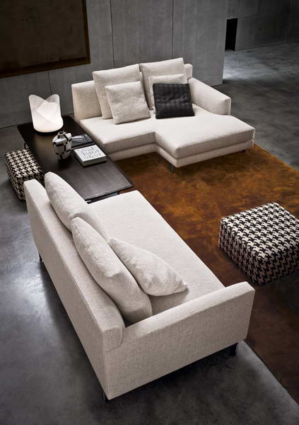 Minotti Диван Allen от Minotti — в интерьере