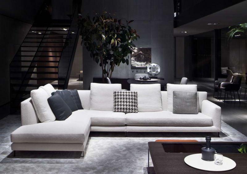 Minotti Диван Allen от Minotti — в интерьере
