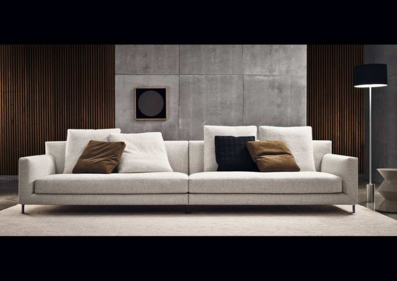 Minotti Диван Allen от Minotti — в интерьере