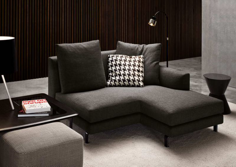 Minotti Диван Allen от Minotti — в интерьере