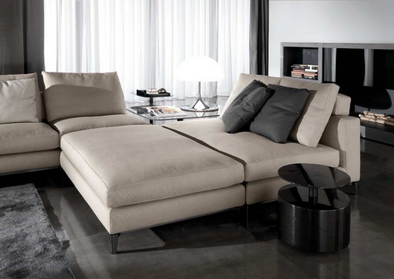 Minotti Диван Andersen от Minotti — в интерьере