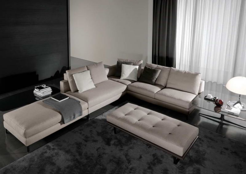 Minotti Диван Andersen от Minotti — в интерьере