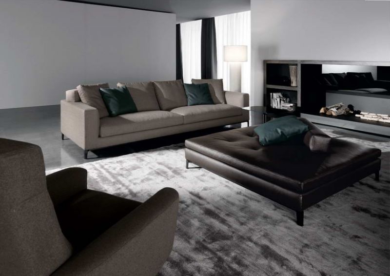 Minotti Диван Andersen от Minotti — в интерьере