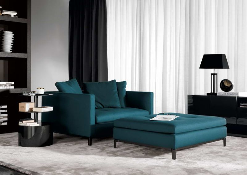 Minotti Диван Andersen от Minotti — в интерьере