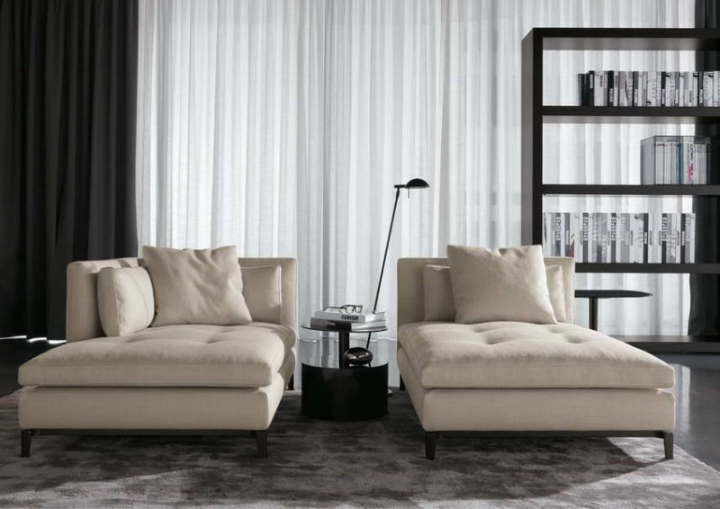 Minotti Диван Andersen от Minotti — в интерьере