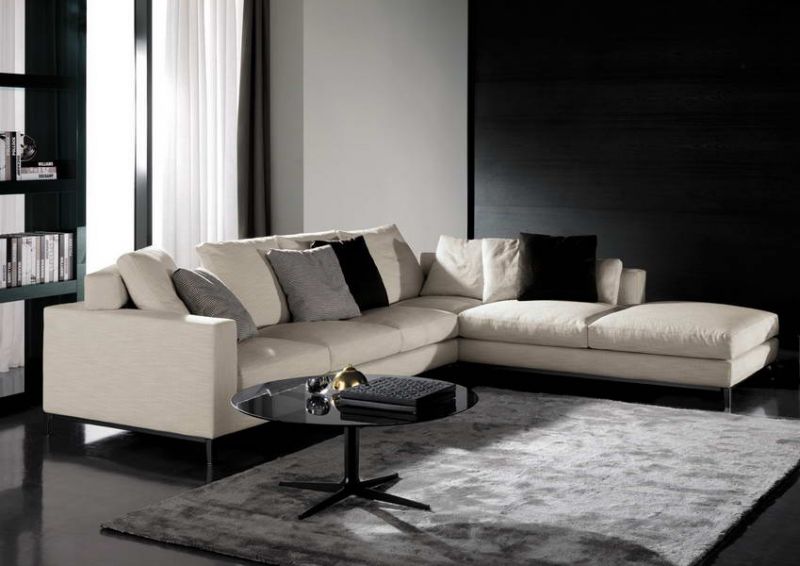 Minotti Диван Andersen от Minotti — в интерьере