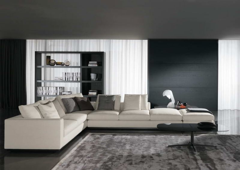 Minotti Диван Andersen Line от Minotti — в интерьере