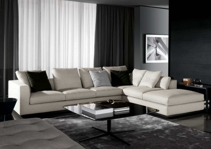 Minotti Диван Andersen Line от Minotti — в интерьере