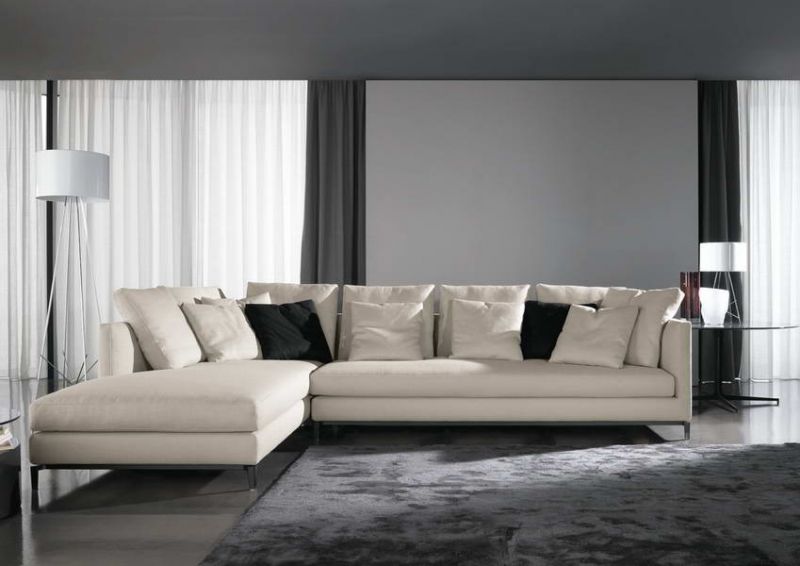 Minotti Диван Andersen Slim 90/103 от Minotti — в интерьере