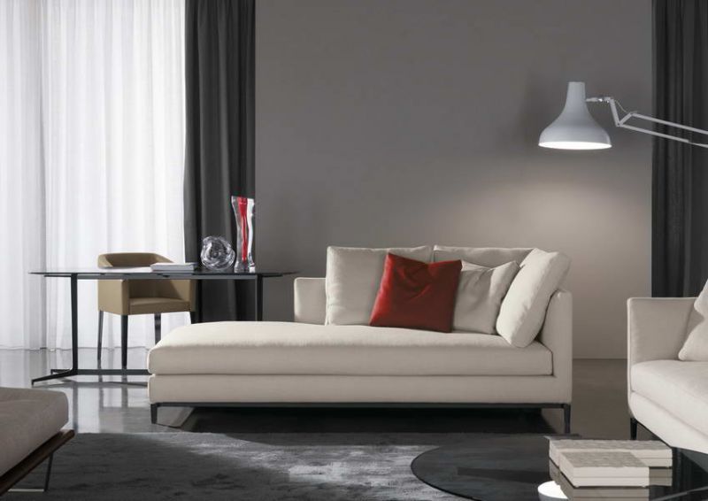 Minotti Диван Andersen Slim 90/103 от Minotti — в интерьере