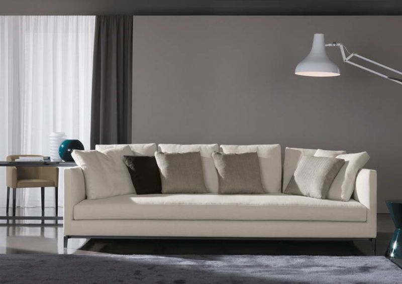 Minotti Диван Andersen Slim 90/103 от Minotti — в интерьере