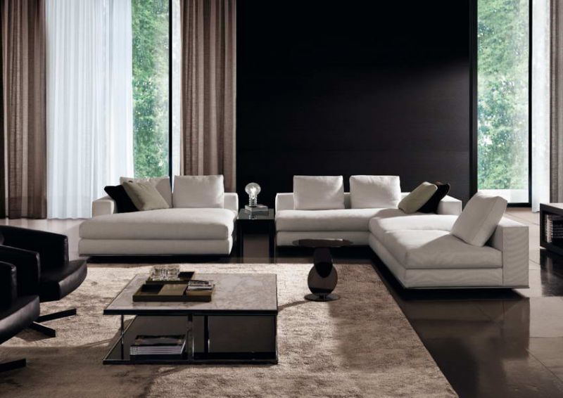 Minotti Диван Hamilton от Minotti — в интерьере