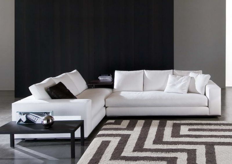 Minotti Диван Hamilton от Minotti — в интерьере