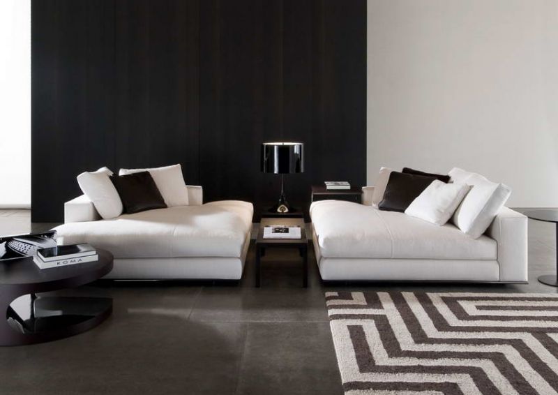 Minotti Диван Hamilton от Minotti — в интерьере