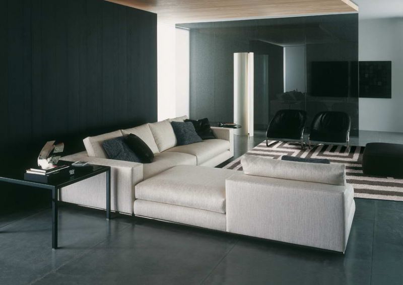 Minotti Диван Hamilton от Minotti — в интерьере
