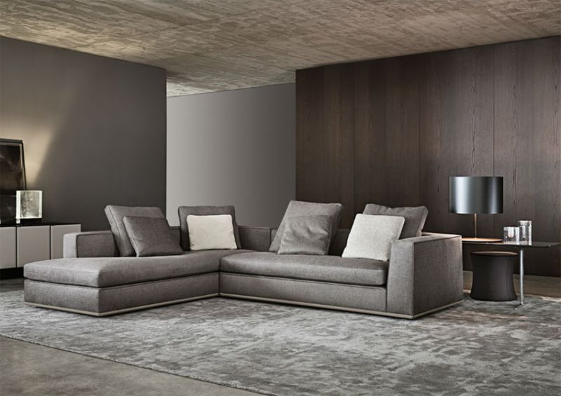 Minotti Диван Powell от Minotti — в интерьере
