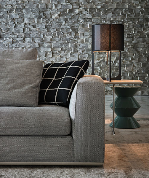 Minotti Диван Powell от Minotti — в интерьере