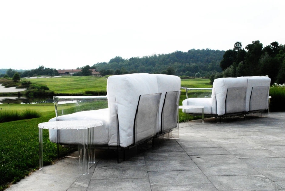 Kartell Кресло Pop Outdoor от Kartell — в интерьере