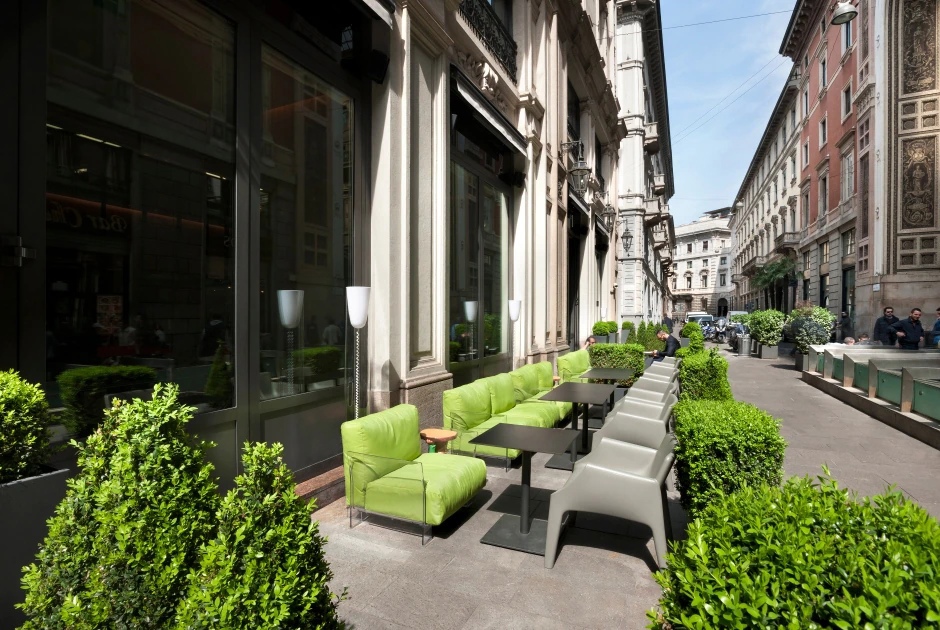 Kartell Кресло Pop Outdoor от Kartell — в интерьере