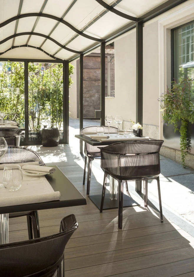 Kartell Стул Papyrus от Kartell — в интерьере