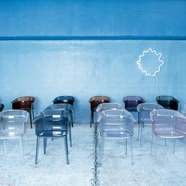 Kartell Стул Papyrus от Kartell — в интерьере