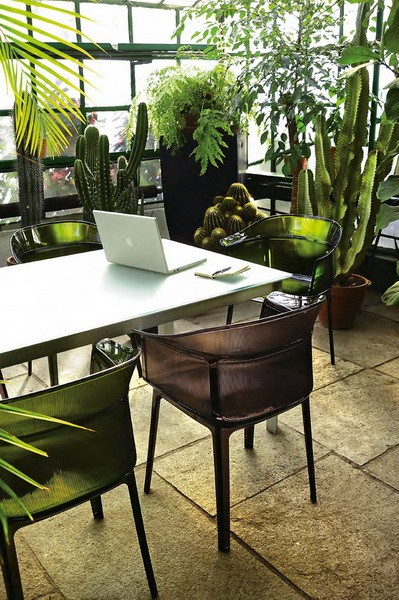 Kartell Стул Papyrus от Kartell — в интерьере