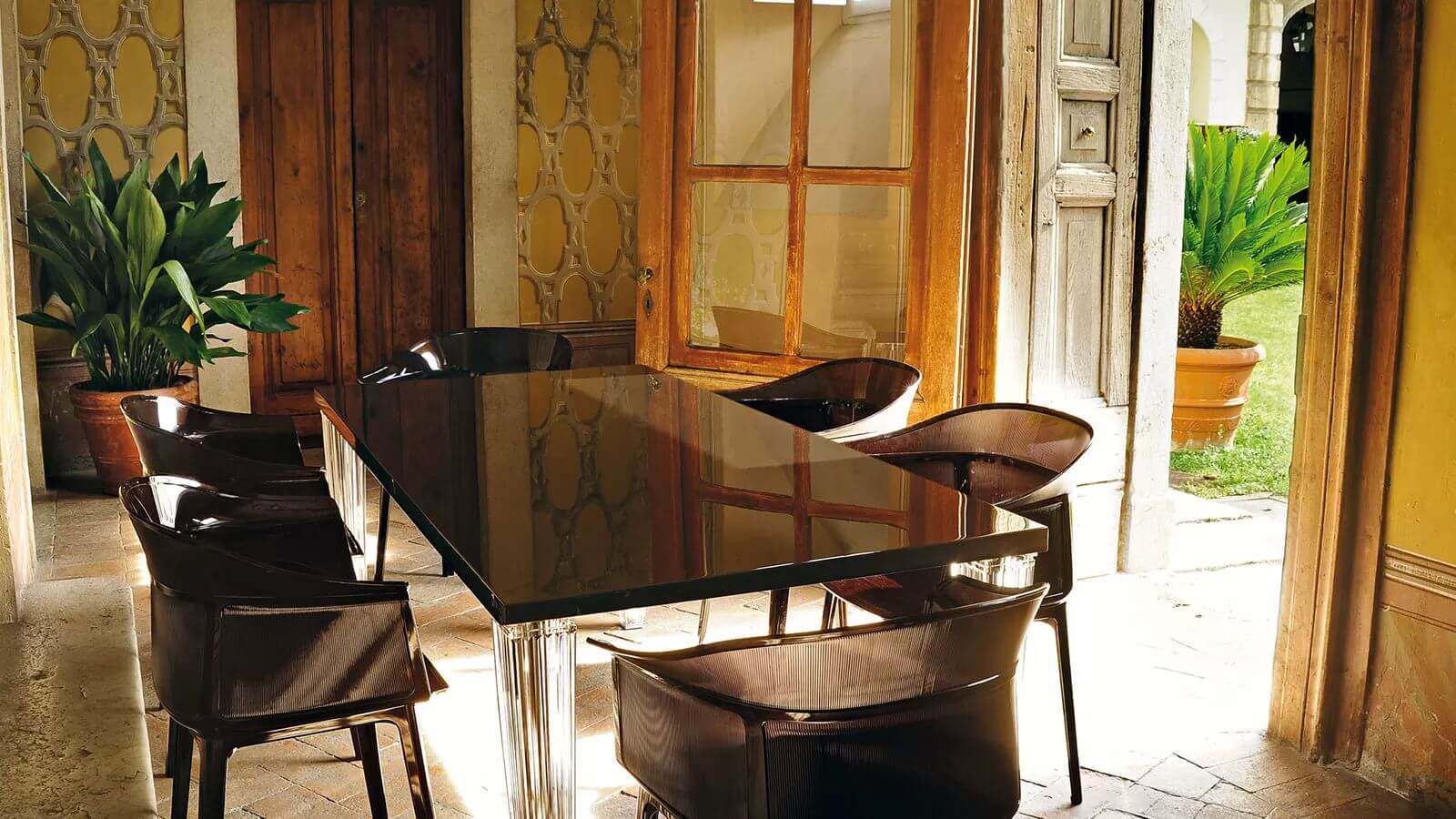 Kartell Стул Papyrus от Kartell — в интерьере