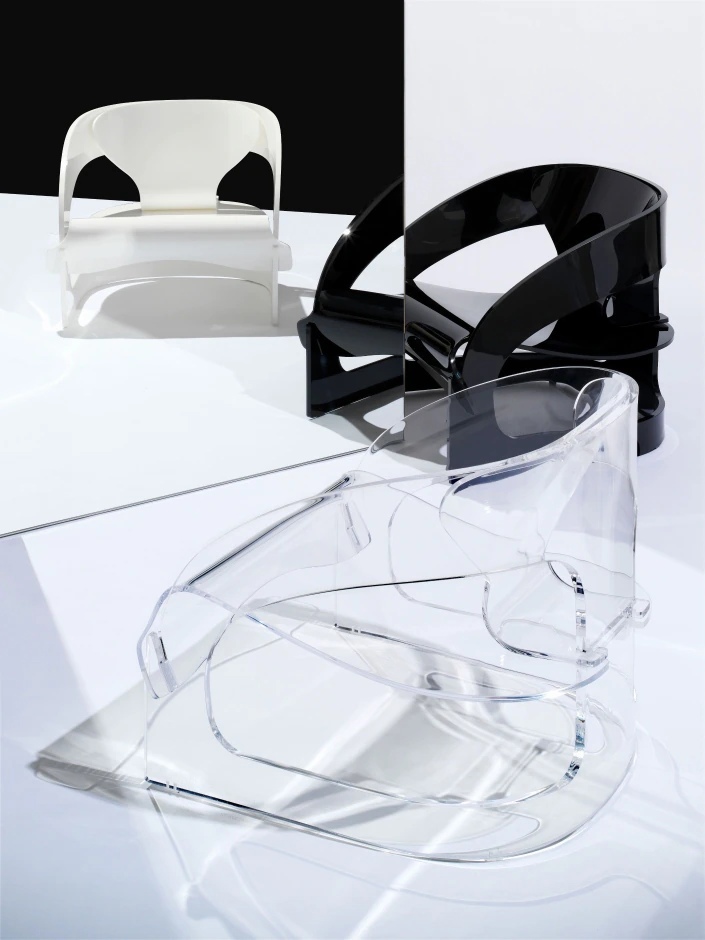 Kartell Кресло Joe Colombo от Kartell — в интерьере