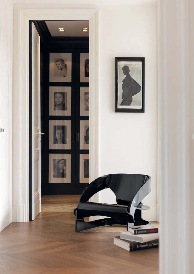 Kartell Кресло Joe Colombo от Kartell — в интерьере