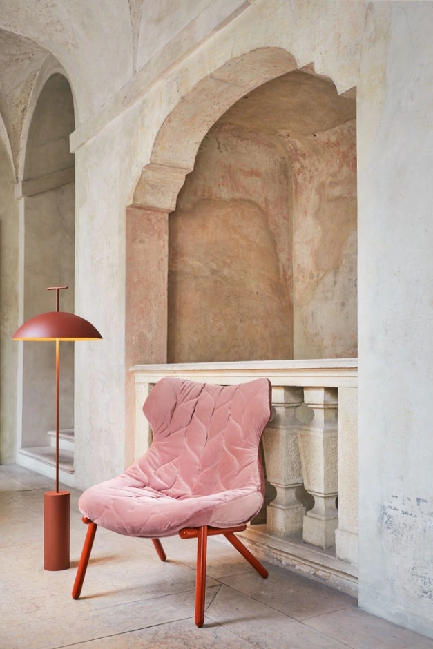 Kartell Кресло Foliage от Kartell — в интерьере