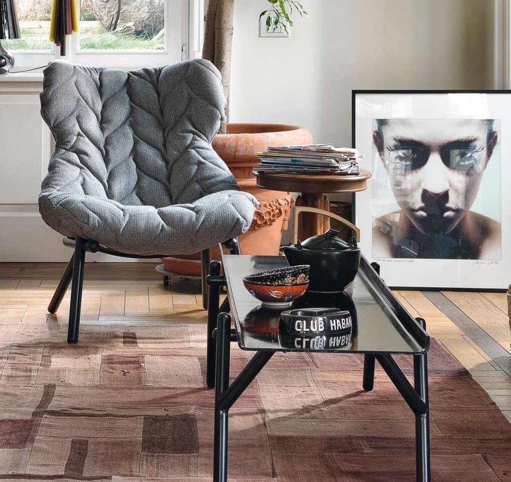 Kartell Кресло Foliage от Kartell — в интерьере