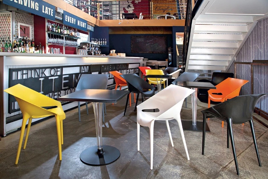 Kartell Стул Dr.Yes от Kartell — в интерьере