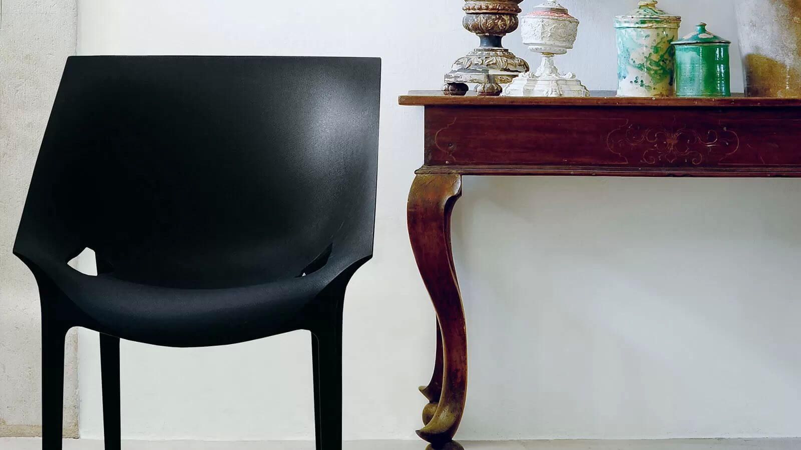 Kartell Стул Dr.Yes от Kartell — в интерьере