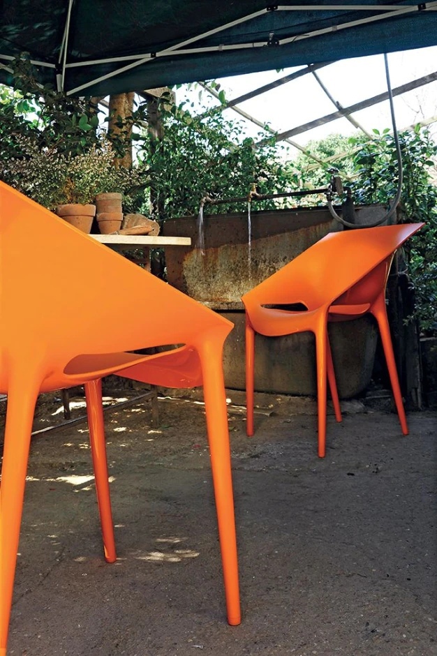Kartell Стул Dr.Yes от Kartell — в интерьере