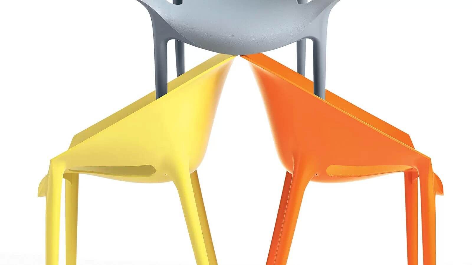Kartell Стул Dr.Yes от Kartell — в интерьере