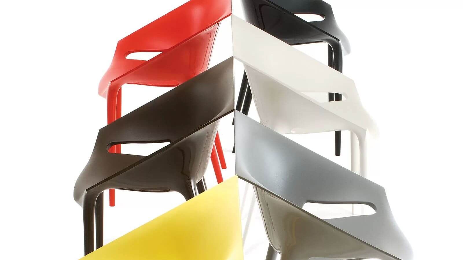 Kartell Стул Dr.Yes от Kartell — в интерьере