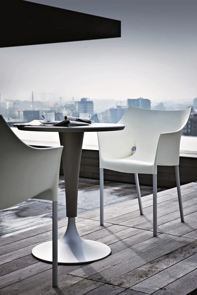Kartell Стул Dr.No от Kartell — в интерьере