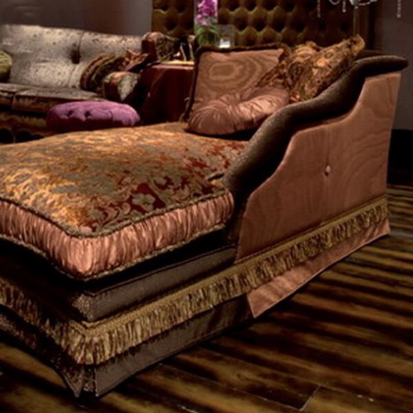 Bruno Zampa Кушетка Emily patchwork от Bruno Zampa — в интерьере