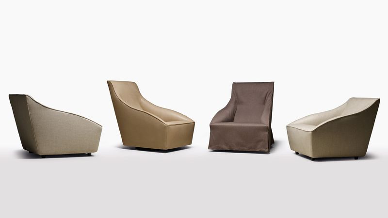 Molteni&C Кресло Doda - Doda Low от Molteni & C — в интерьере
