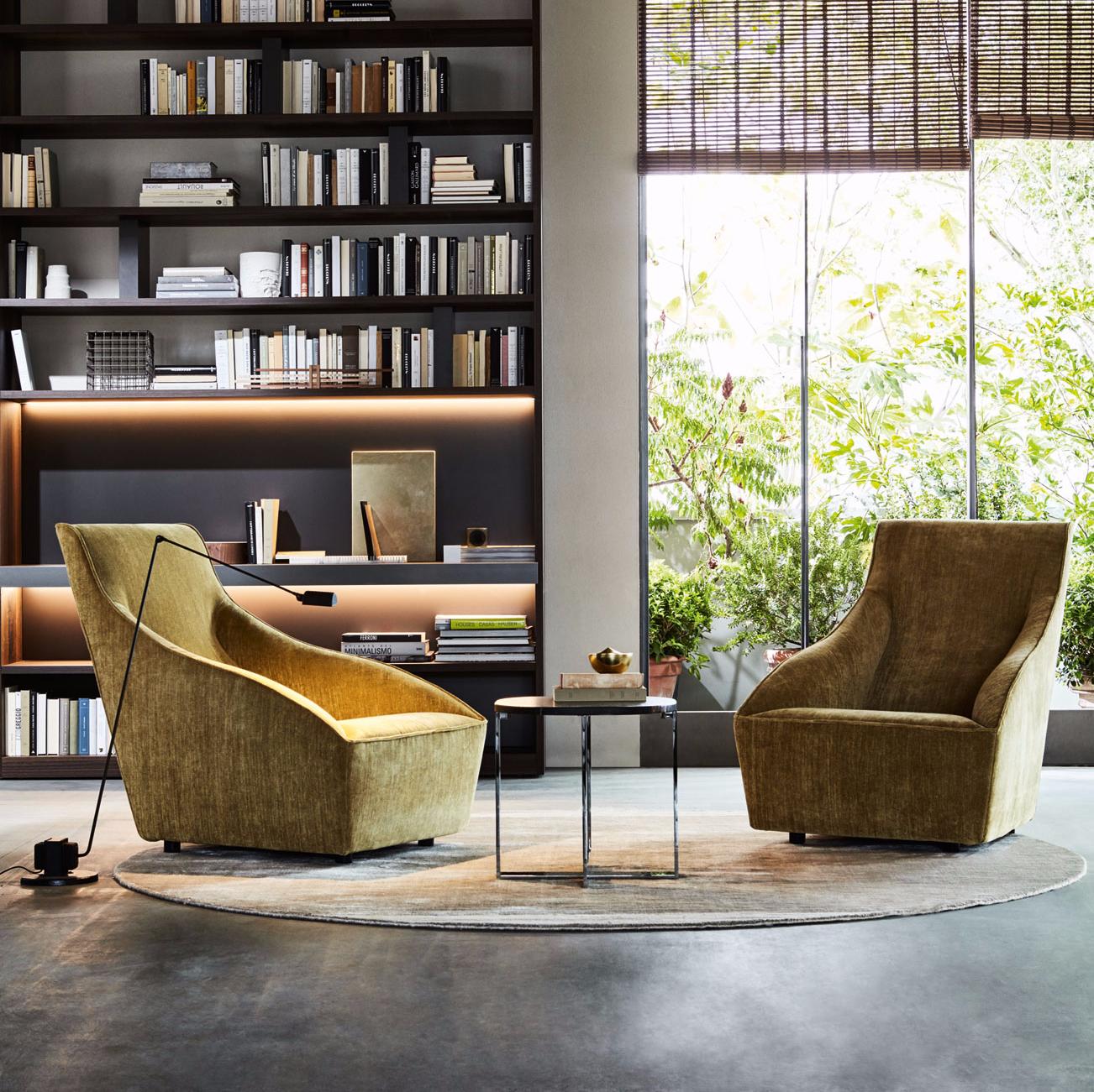 Molteni&C Кресло Doda - Doda Low от Molteni & C — в интерьере